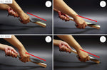Set stropping cuir de polissage japonais Suehiro 31cm + pâte abrasive