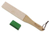 Set stropping cuir de polissage japonais Suehiro 31cm + pâte abrasive