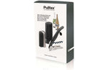 Coffret tire bouchon vin et champagne Pulltex 3 pièces - Noir