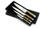 Coffret Güde 4 couteaux forgés Alpha Olive