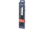 Couteau d'office Intempora Opinel n°226 lame crantée 10cm manche bleu marine