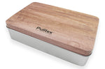 Coffret tire bouchon Pulltex + étui + boite de rangement Chrome
