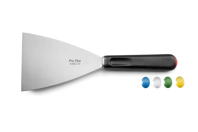 Spatule triangle Sabatier Trompette Pro Flex HACCP 13cm