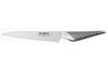 Couteau à légumes japonais Global GS14 lame crantée 15cm