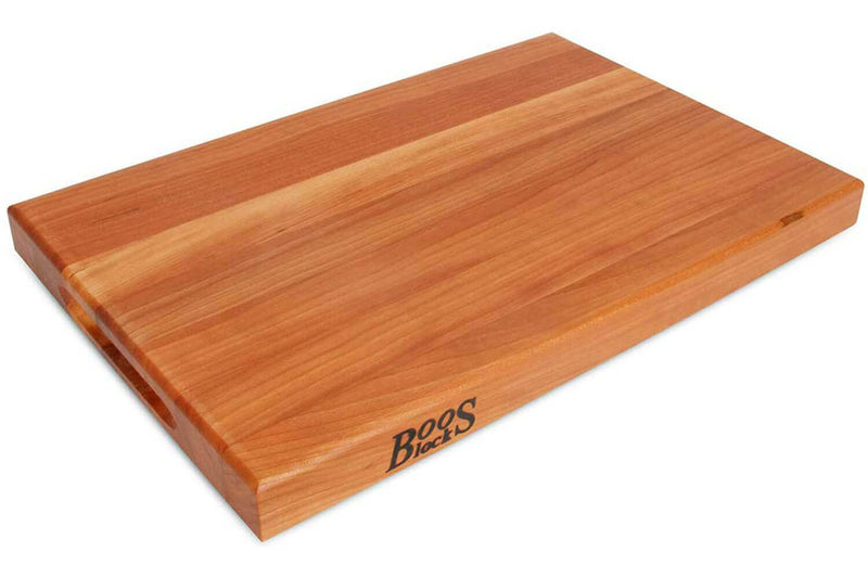 Planche à découper Boos Blocks ProChef double-face en cerisier 46x31cm