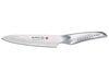 Couteau universel japonais Global Sai M02 lame martelée 14cm