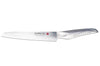 Couteau à pain japonais Global Sai M04 lame martelée 17cm