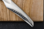 Couteau santoku japonais Global Sai M03 lame martelée 13,5cm