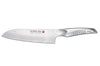 Couteau santoku japonais Global Sai 03 lame martelée 19cm