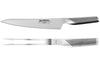 Set 2 couverts à viande japonais Global G313 acier inox