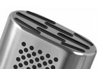 Bloc vide compact acier inox GLOBAL G888D pour 8 couteaux