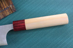 Couteau bunka japonais artisanal Masakage Kiri 17cm damas 49 couches