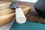 Couteau bunka japonais artisanal Masakage Kiri 17cm damas 49 couches