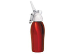 Siphon Liss à chantilly inox laqué rouge - 0.5l