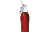 Siphon Liss à chantilly inox laqué rouge - 0.5l