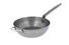 Poêle paysanne bord haut De Buyer Minéral B Element en fer 32cm