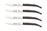 Coffret 4 couteaux à steak Arcos The Origin 11cm manche palissandre