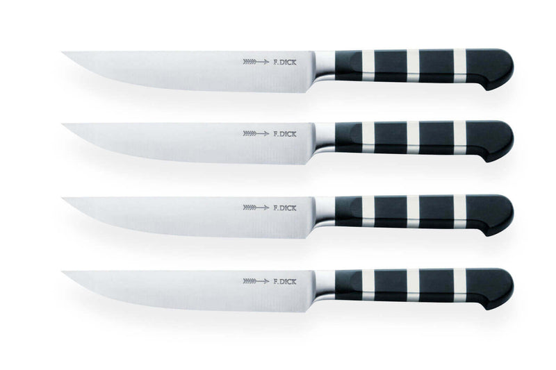 Set 4 couteaux à steak forgés DICK 1905 lame 12cm manche design