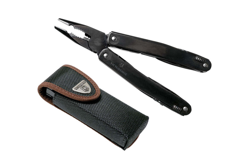 Pince Swisstool Victorinox Spirit XBS 11 pièces + étui nylon