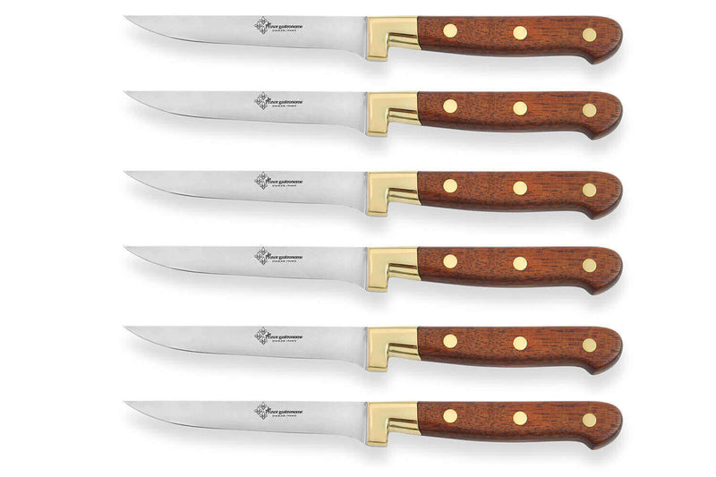 Coffret 6 couteaux à steak Prince Gastronome Au Nain