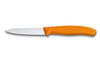Couteau d'office Victorinox Swissclassic orange lame lisse 8cm