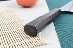 Couteau bunka japonais artisanal martelé Yu Kurosaki Shizuku 17cm acier SG2