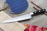 Couteau de chef japonais Misono UX10 alvéolé 21cm