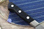 Couteau de chef japonais Misono UX10 alvéolé 21cm