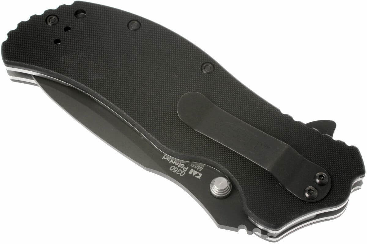 Couteau pliant Zero Tolerance ZT0350 manche G10 11,7cm