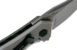 Couteau pliant Zero Tolerance ZT0022 manche carbone titanium 7,5cm