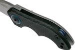 Couteau pliant Zero Tolerance ZT0022 manche carbone titanium 7,5cm