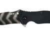 Couteau pliant Zero Tolerance ZT0350TS Tiger Strip manche G10 11,7cm