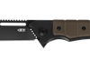 Couteau pliant Zero Tolerance ZT0223 manche G10 Titanium 12,8cm