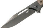 Couteau pliant Zero Tolerance ZT0223 manche G10 Titanium 12,8cm