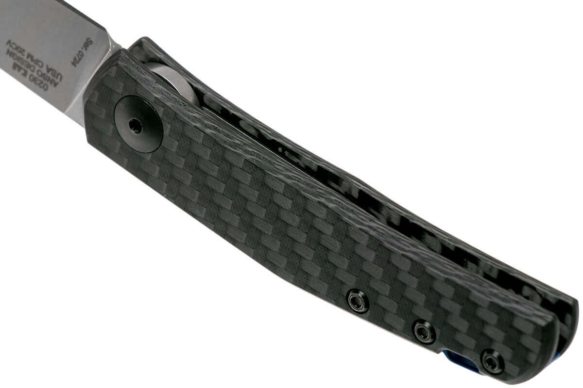 Couteau pliant Zero Tolerance ZT0230 manche fibre de carbone 9,5cm