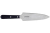 Couteau à gâteau Triangle lame dentée 18cm