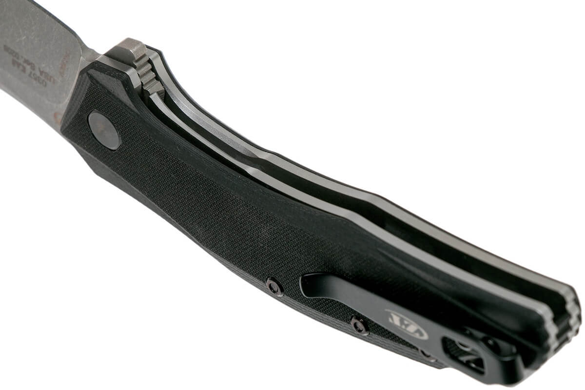 Couteau pliant Zero Tolerance ZT0357 manche G10 11,2cm