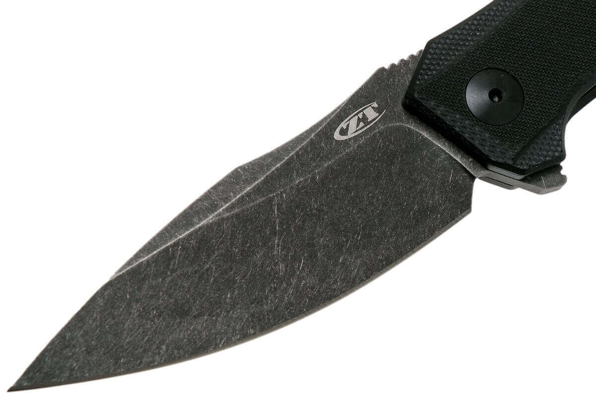 Couteau pliant Zero Tolerance ZT0357BW manche G10 11,2cm