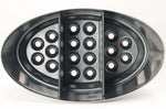 Pot à ustensiles en inox brossé OXO