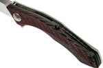 Couteau pliant Zero Tolerance ZT0462 manche fibre de carbone et titanium 13,3cm