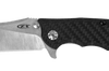 Couteau pliant Zero Tolerance ZT0562CF manche fibre de carbone et titanium 12,2cm