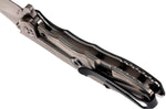 Couteau pliant Zero Tolerance ZT0562CF manche fibre de carbone et titanium 12,2cm