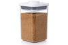 Boîte de conservation petite carrée OXO Pop - 1 L