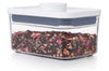 Boîte de conservation rectangulaire OXO Pop - 0,6 l