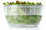 Essoreuse à salade OXO transparente - 26cm