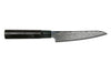Couteau universel Tojiro Shippu Black Damas lame 13cm