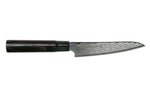 Couteau universel Tojiro Shippu Black Damas lame 13cm