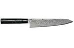 Couteau de chef Tojiro Shippu Black Damas lame 24cm