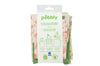 Set de 3 sacs zéro déchet Pebbly en coton biologique pour légumes, pain, vrac