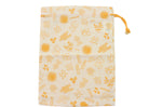 Set de 3 sacs à vrac Pebbly en coton biologique - 20x25cm